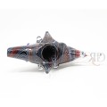 ANIMAL PIPE REVERSIBLE ART FISH ANML1003